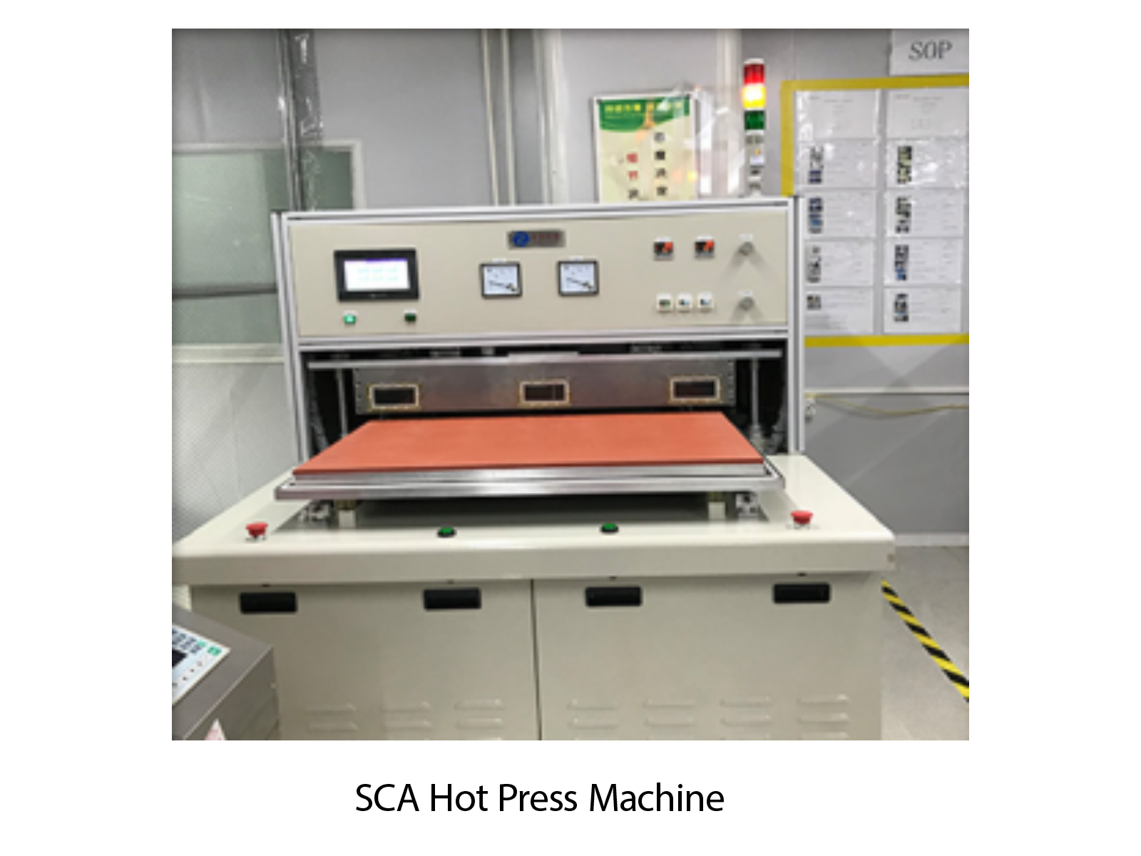 SCA 热压机