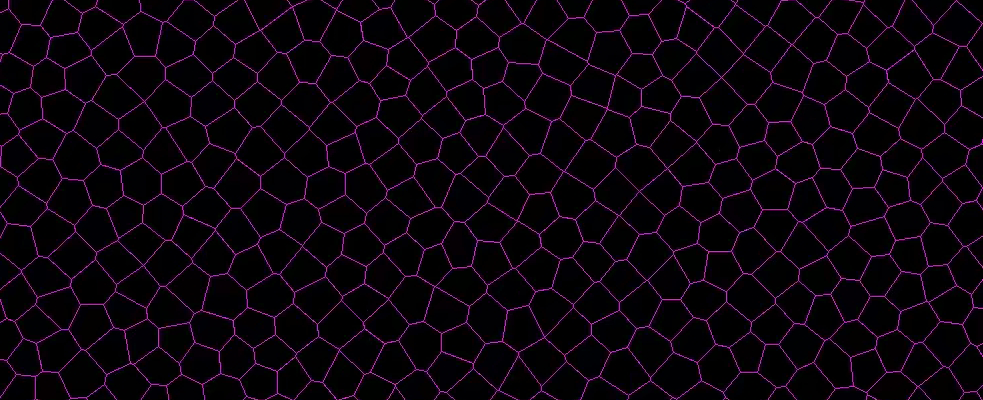 无规则金属网格