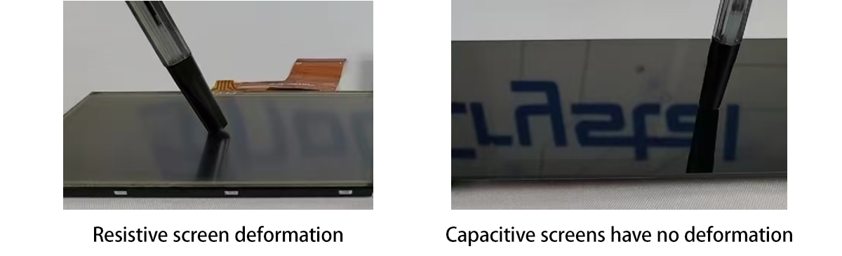 电阻-电容屏形变